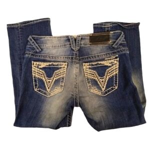 Vigoss Jeans the Chelsea capri